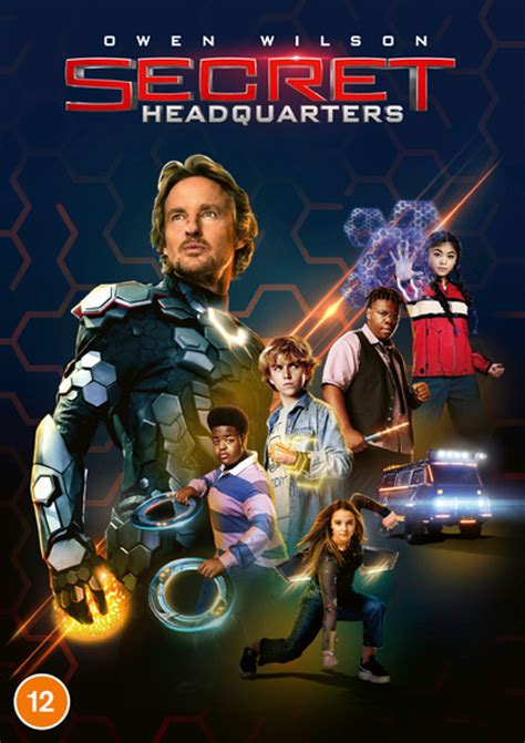 Secret Headquarters (DVD, 2022) for sale online .
